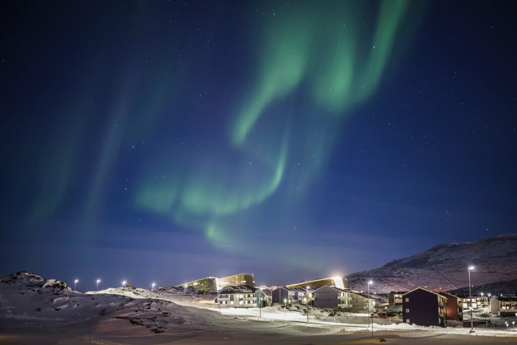 Timelapse for construction sites Greenland