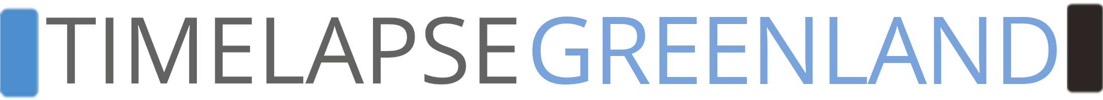 Timelapse Greenland logo