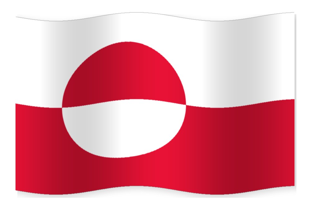 Flag of Greenland